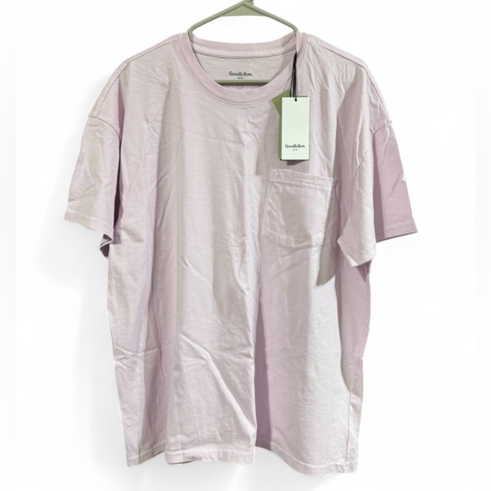 Goodfellow & Co Men's Soft Lavender Tee